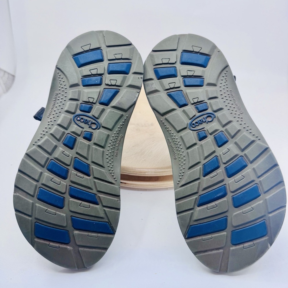 Chaco Z/2 Sandals Youth 3 Blue Water Sport Hiking Trail Shoes Boys Girls - Picture 9 of 9